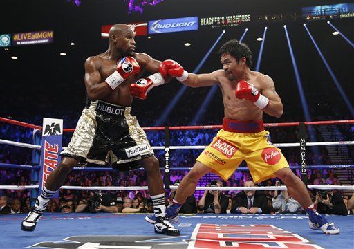 Floyd Mayweather Jr., Manny Pacquiao
